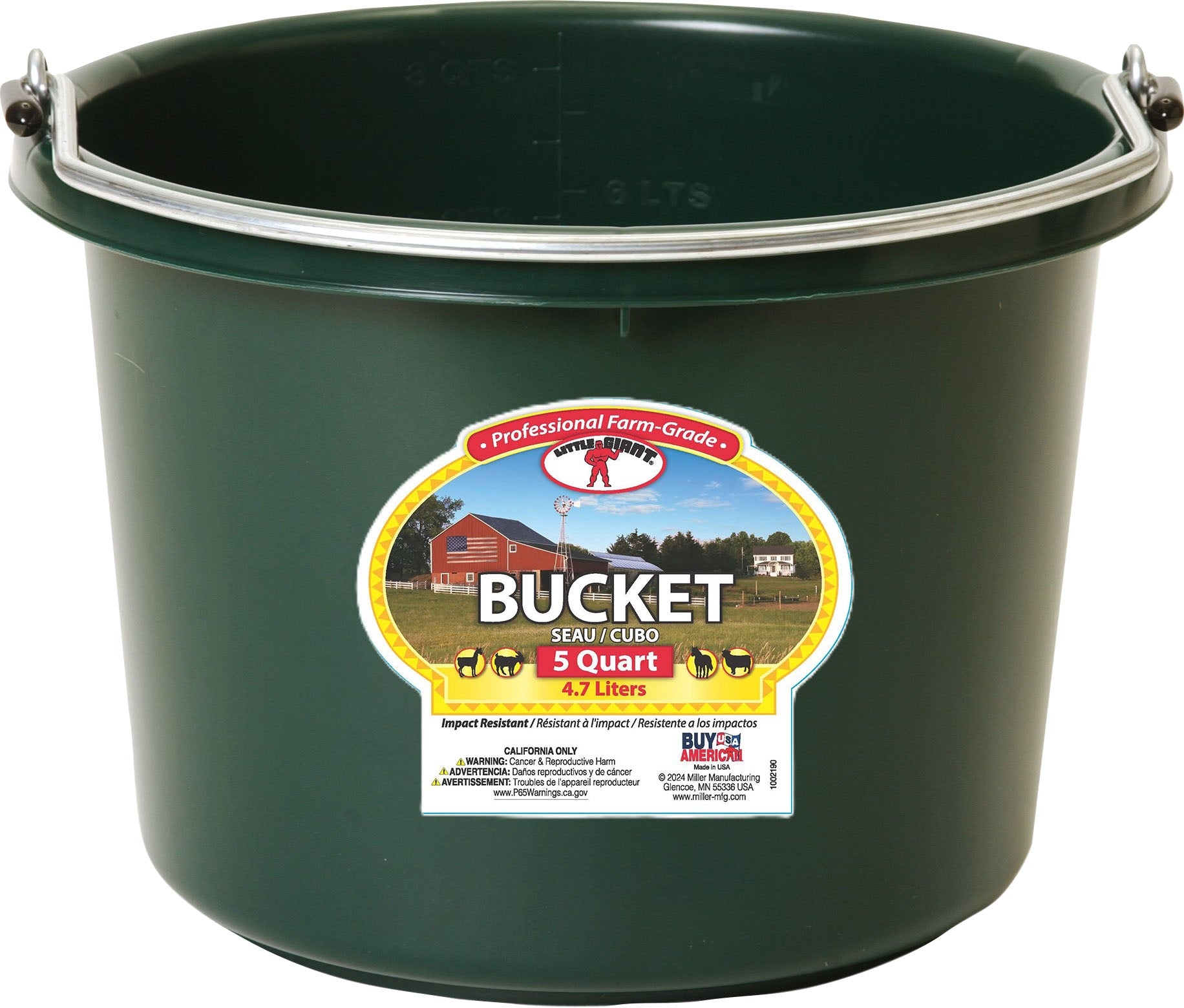 Little Giant Plastic Bucket