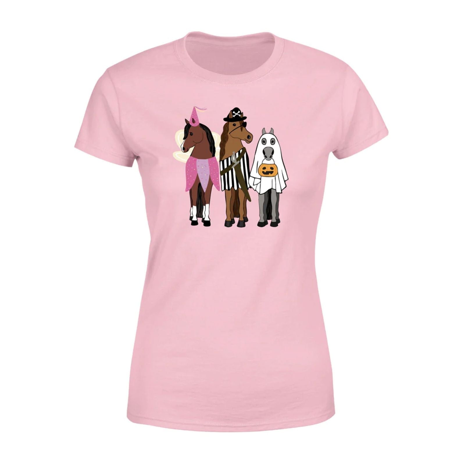 Dapplebay Ladies Trick Or Treat Tee