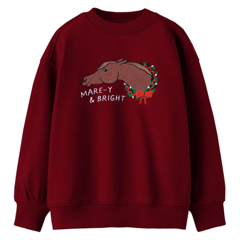 Dapplebay Kid's Mare-y & Bright Sweatshirt