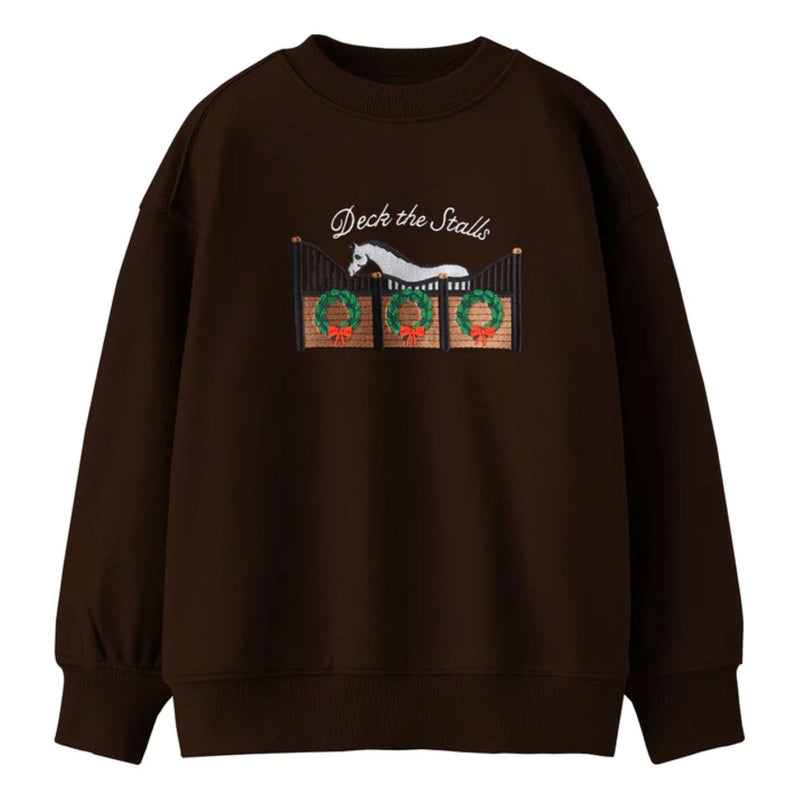 Dapplebay Kid's Deck The Stalls Sweatshirt