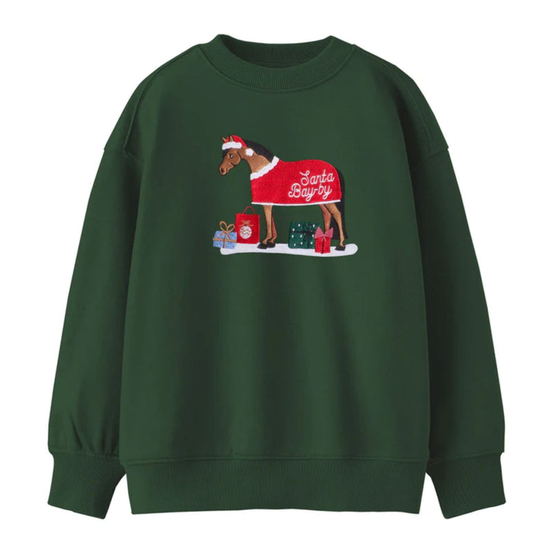 Dapplebay Kid's Santa Bay-by Sweatshirt
