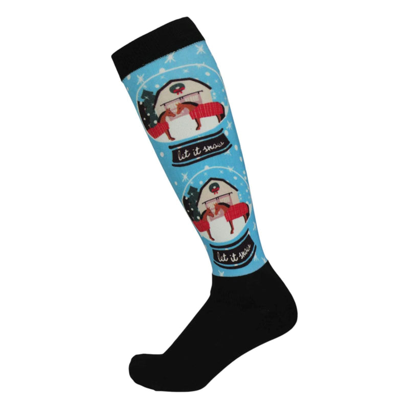 Dapplebay Let It Snow Slick Boot Socks