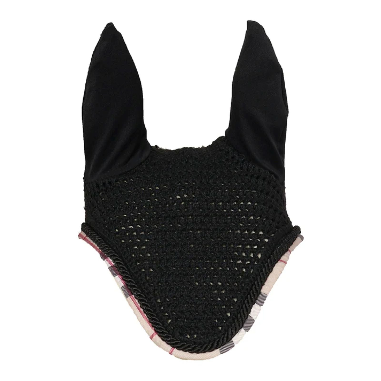 Dapplebay Holiday Plaid Fly Veil
