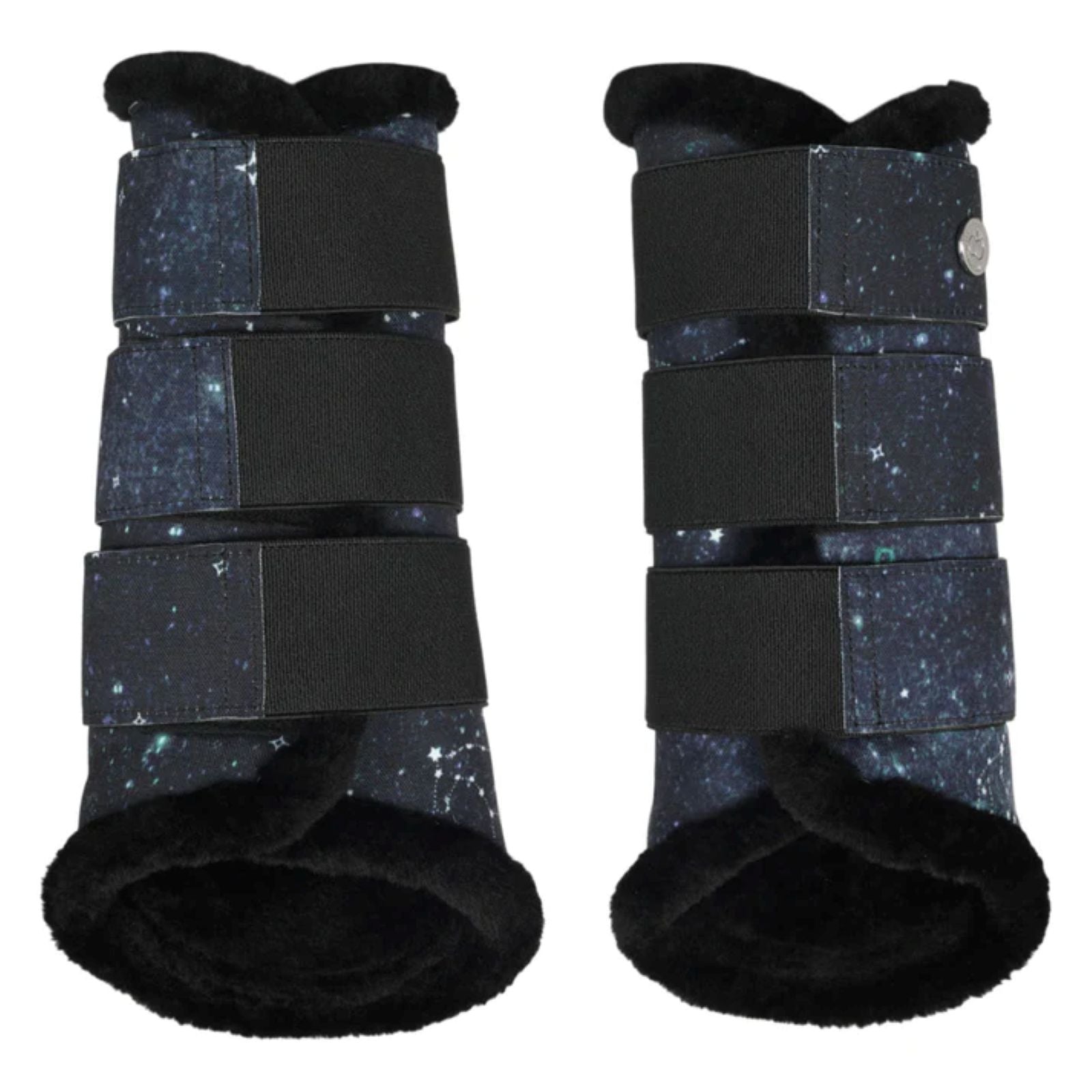 Dapplebay Midnight Constellation Brush Boots