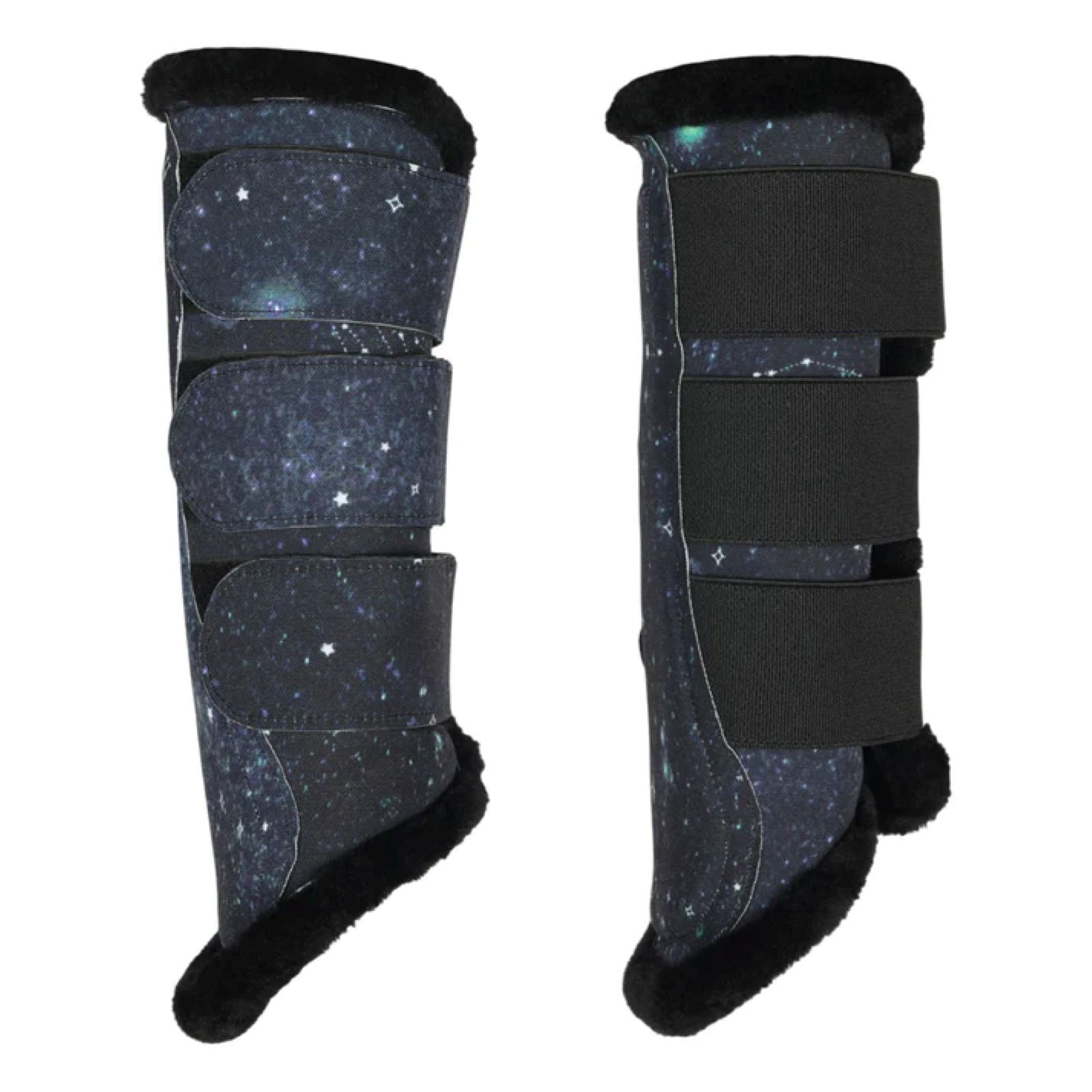 Dapplebay Midnight Constellation Brush Boots