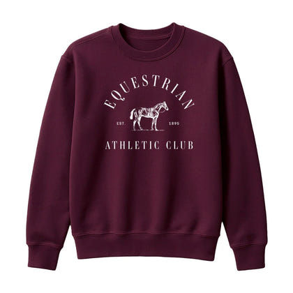 Dapplebay Equestrian Athletic Club Sweatshirt Kids