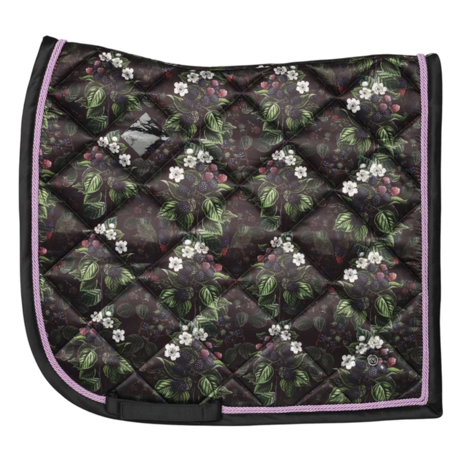Dapplebay Blackberry Daze Dressage Saddle Pad