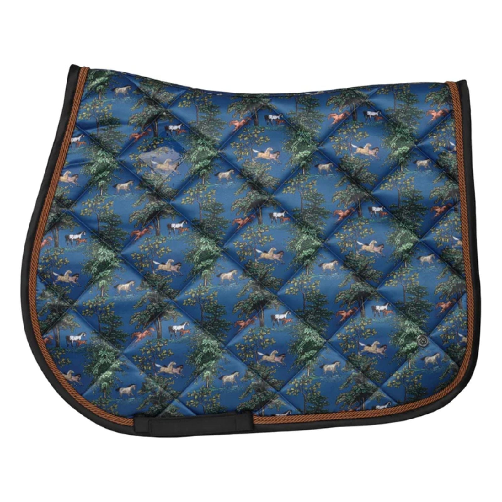 Dapplebay Autumn Toile Jump Saddle Pad