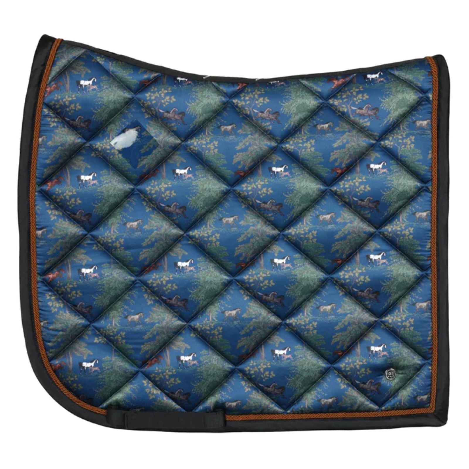 Dapplebay Autumn Toile Dressage Saddle Pad