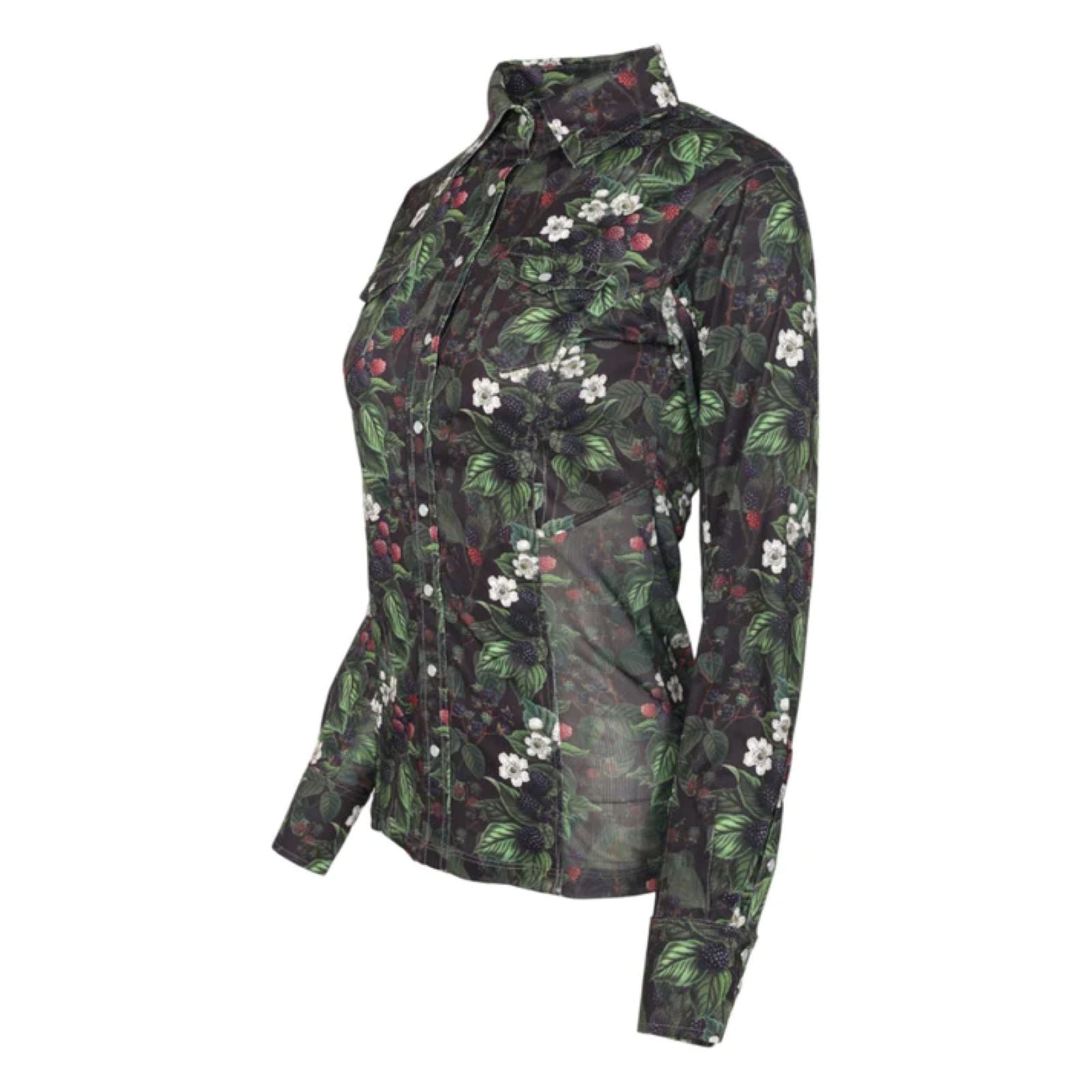 Dapplebay Blackberry Daze Western Top