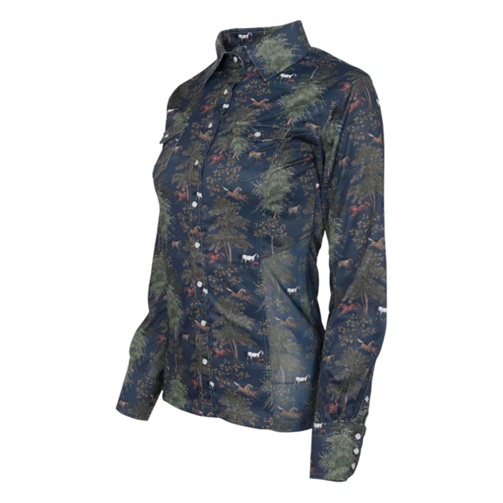 Dapplebay Autumn Toile Western Top