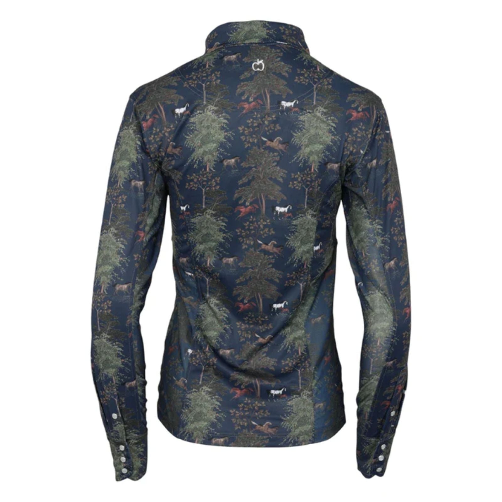 Dapplebay Autumn Toile Western Top
