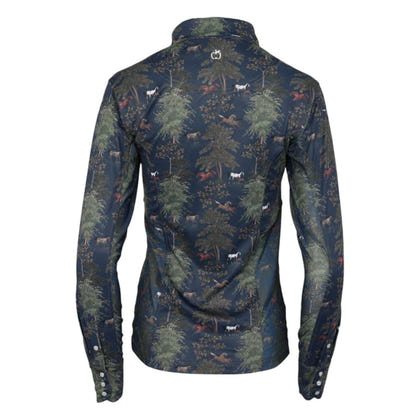 Dapplebay Autumn Toile Western Top