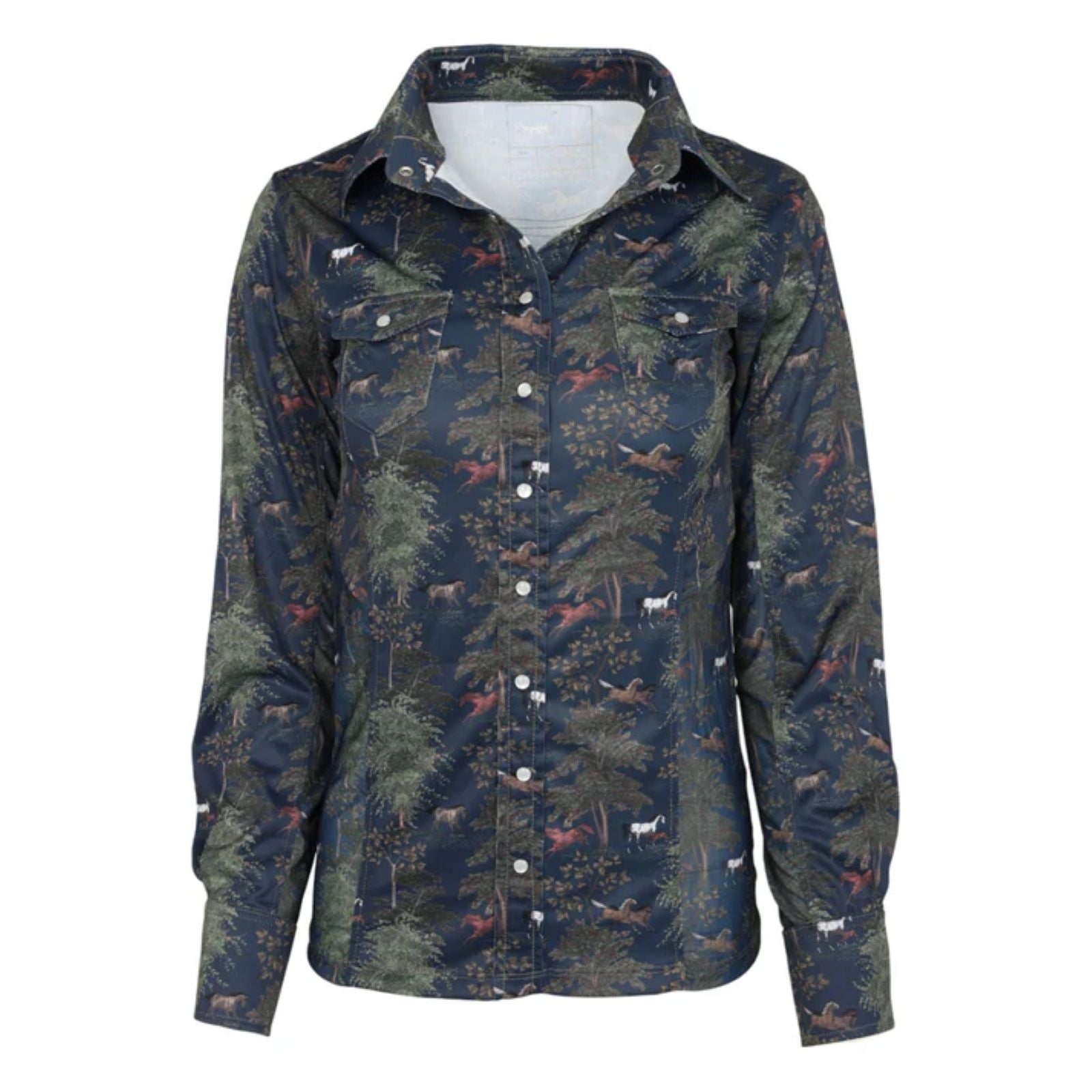 Dapplebay Autumn Toile Western Top