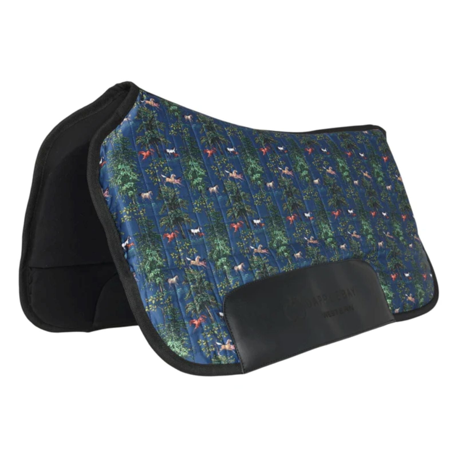 Dapplebay Autumn Toile Western Saddle Pad
