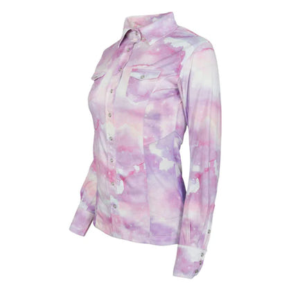 Dapplebay Lavender Haze Western Shirt