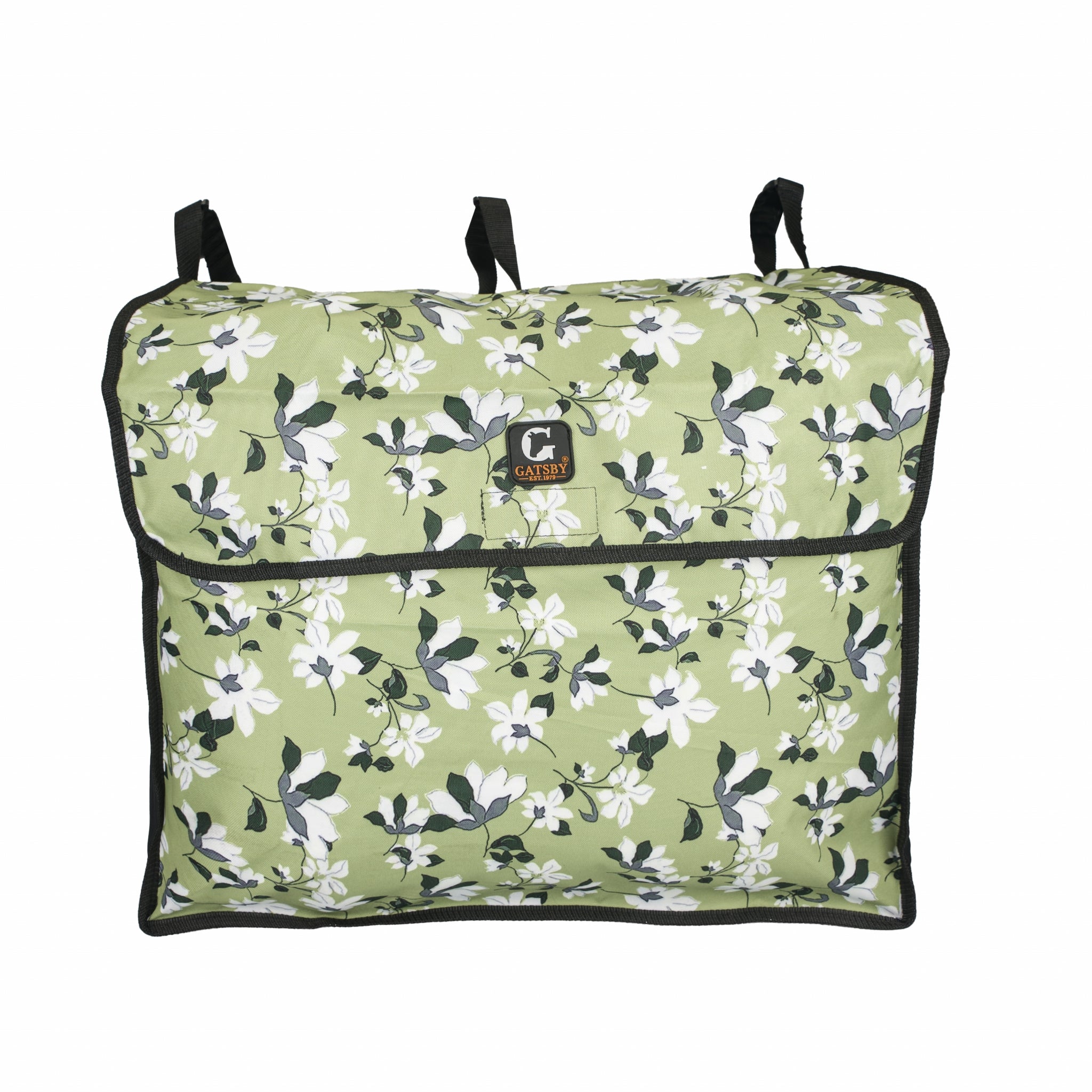 Gatsby Print Nylon Blanket Storage Bag