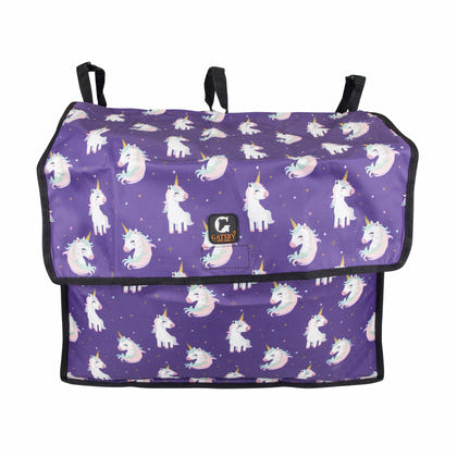 Gatsby Print Nylon Blanket Storage Bag