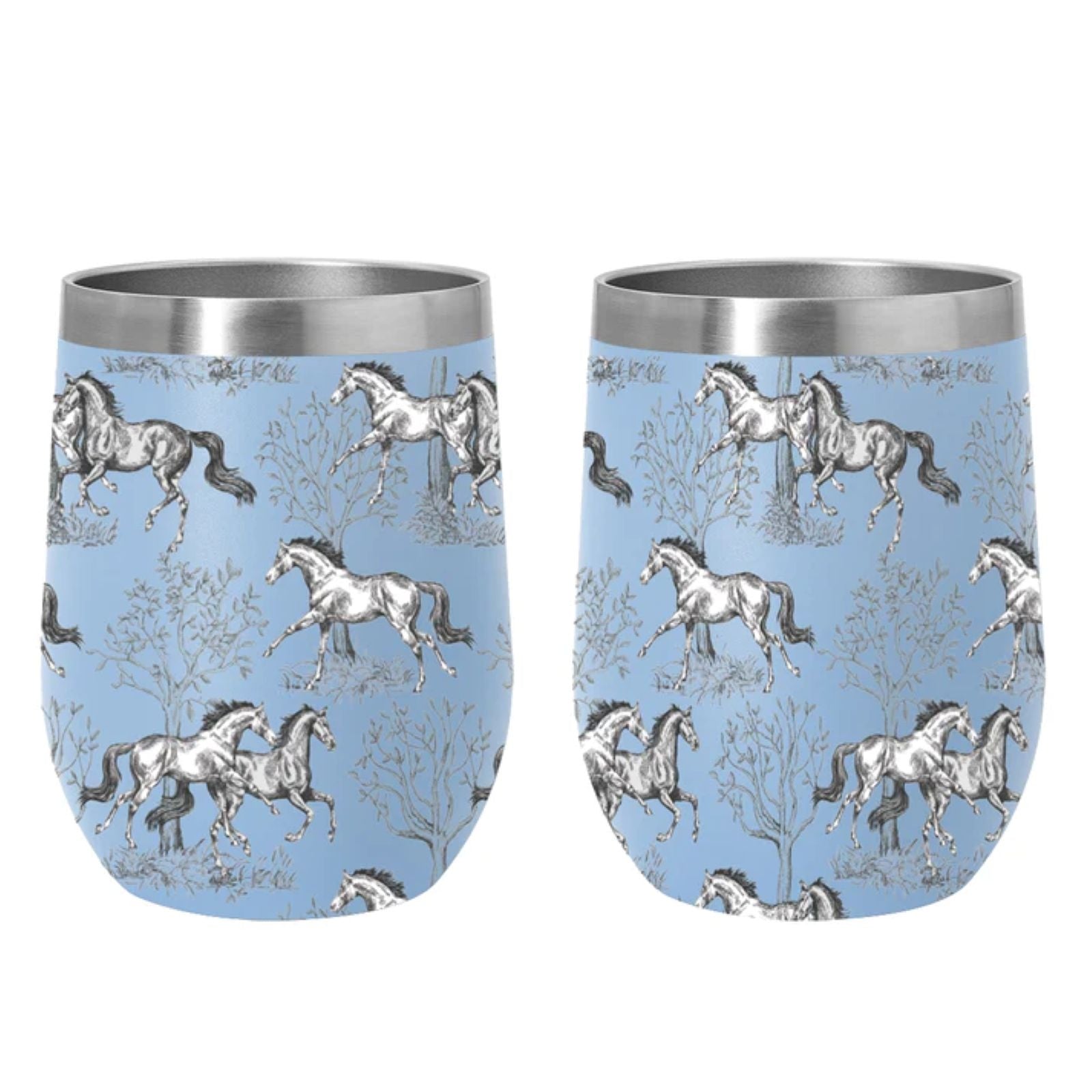 AWST Int'l Lila Stainless Steel Wine Tumbler