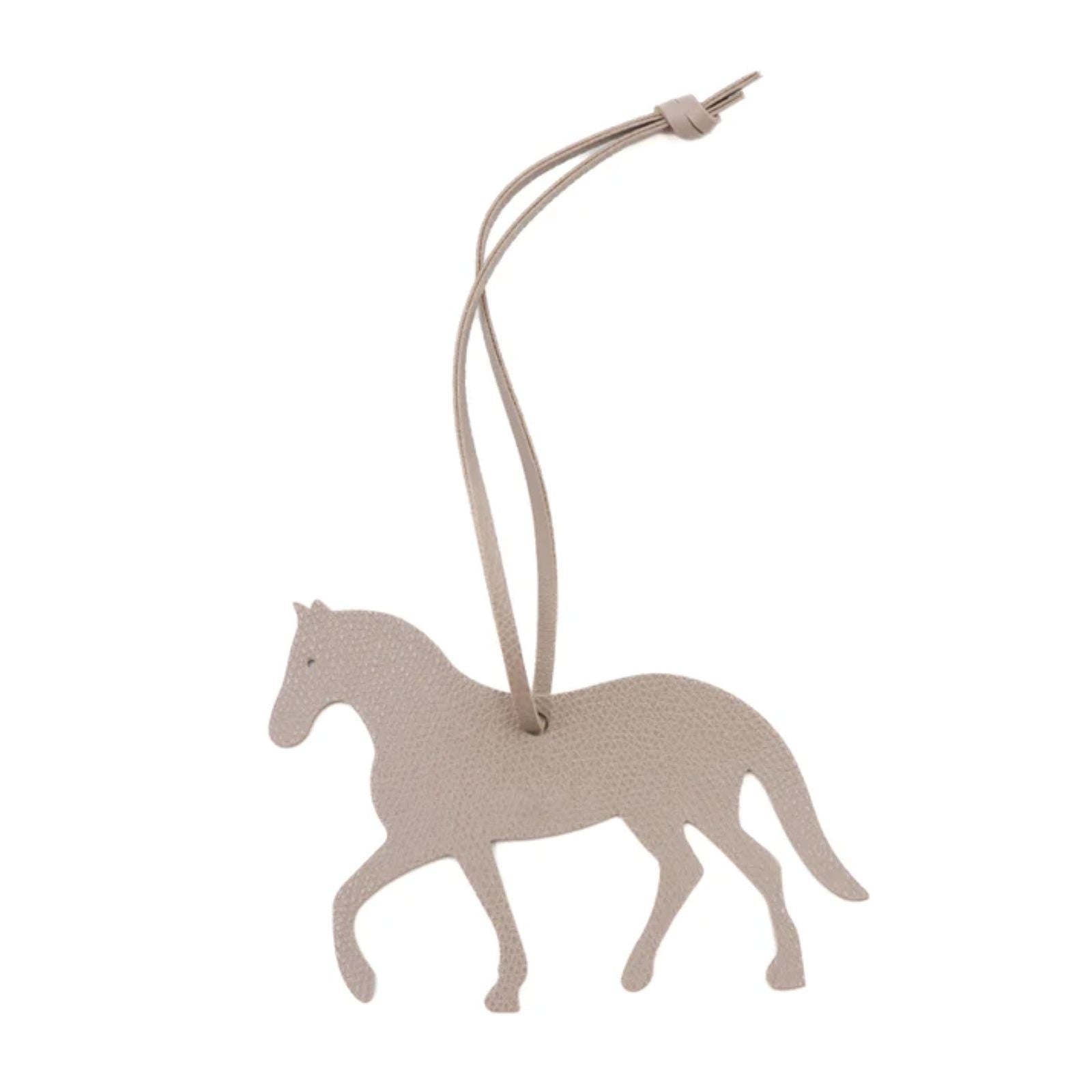 AWST Int'l Horse Bag Charm-Vegan leather
