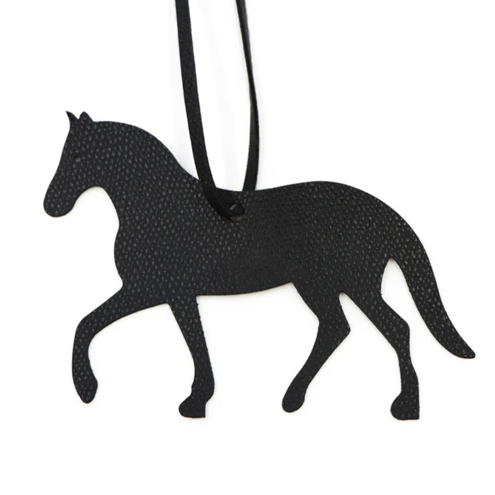 AWST Int'l Horse Bag Charm-Vegan leather