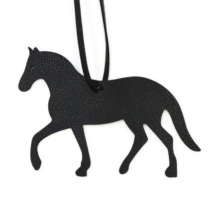 AWST Int'l Horse Bag Charm-Vegan leather