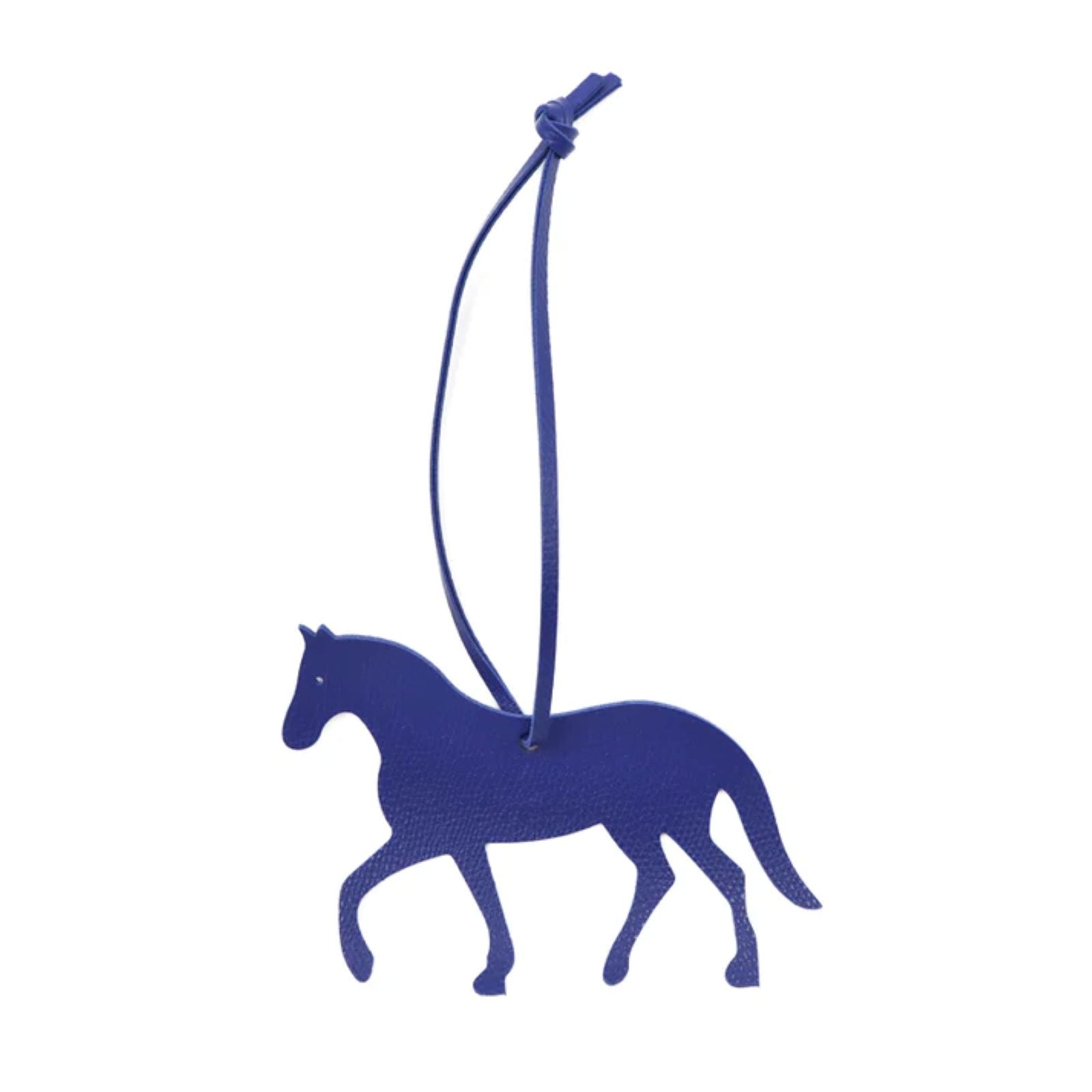 AWST Int'l Horse Bag Charm-Vegan leather