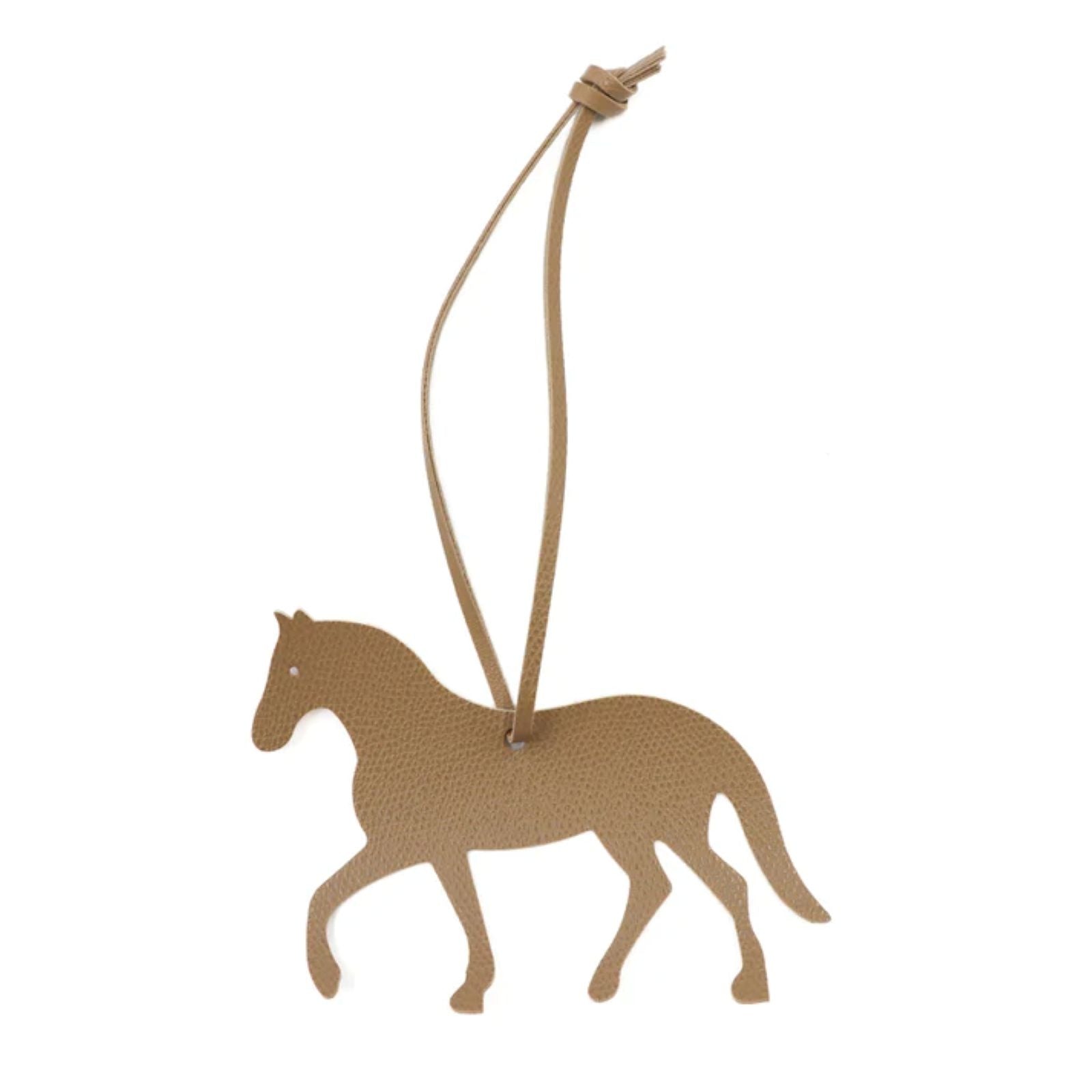 AWST Int'l Horse Bag Charm-Vegan leather