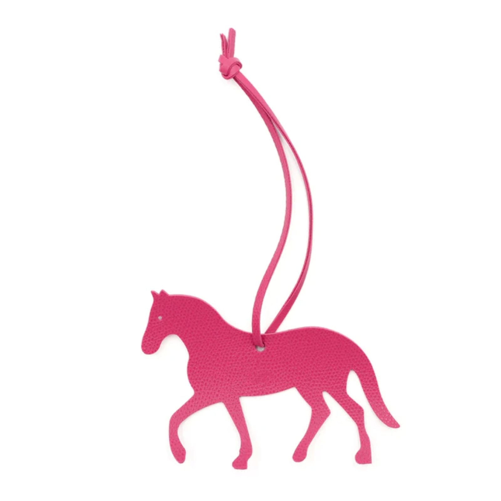 AWST Int'l Horse Bag Charm-Vegan leather