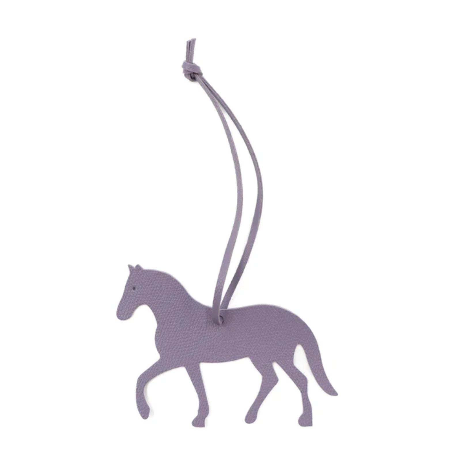 AWST Int'l Horse Bag Charm-Vegan leather