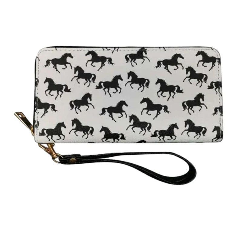 AWST Int'l Lila Wallet with Wristlet