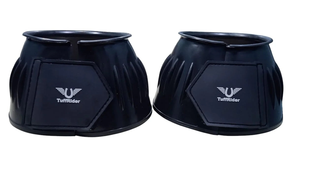 TuffRider HD Double Velcro Bell Boot