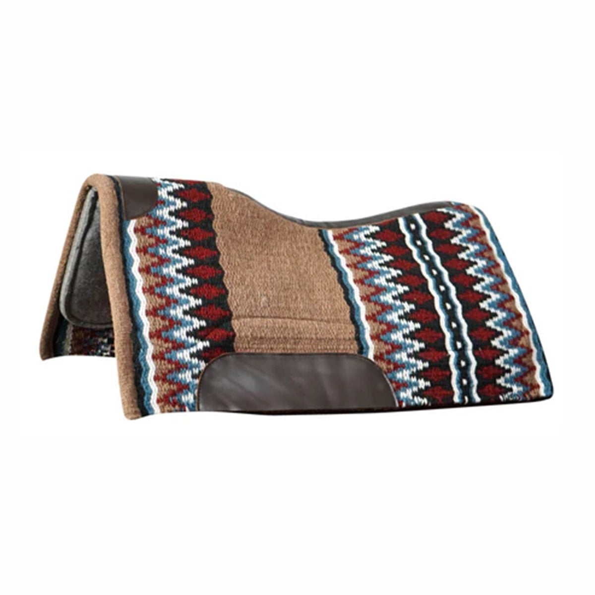 TuffRider Contoured Double Weave Western Saddle Pad