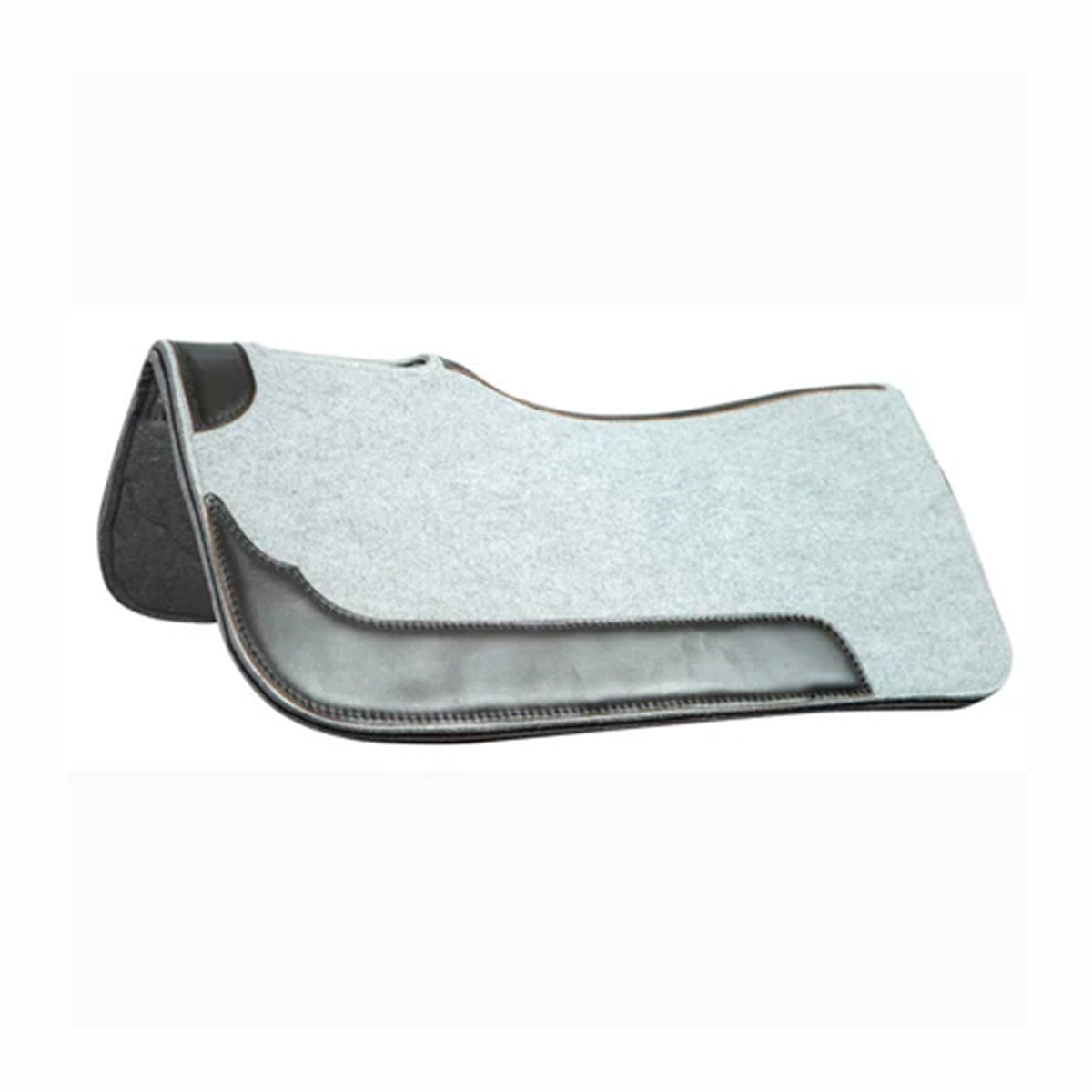 TuffRider Polyester Felt Pad With Rubber Sheet Insert 24mm