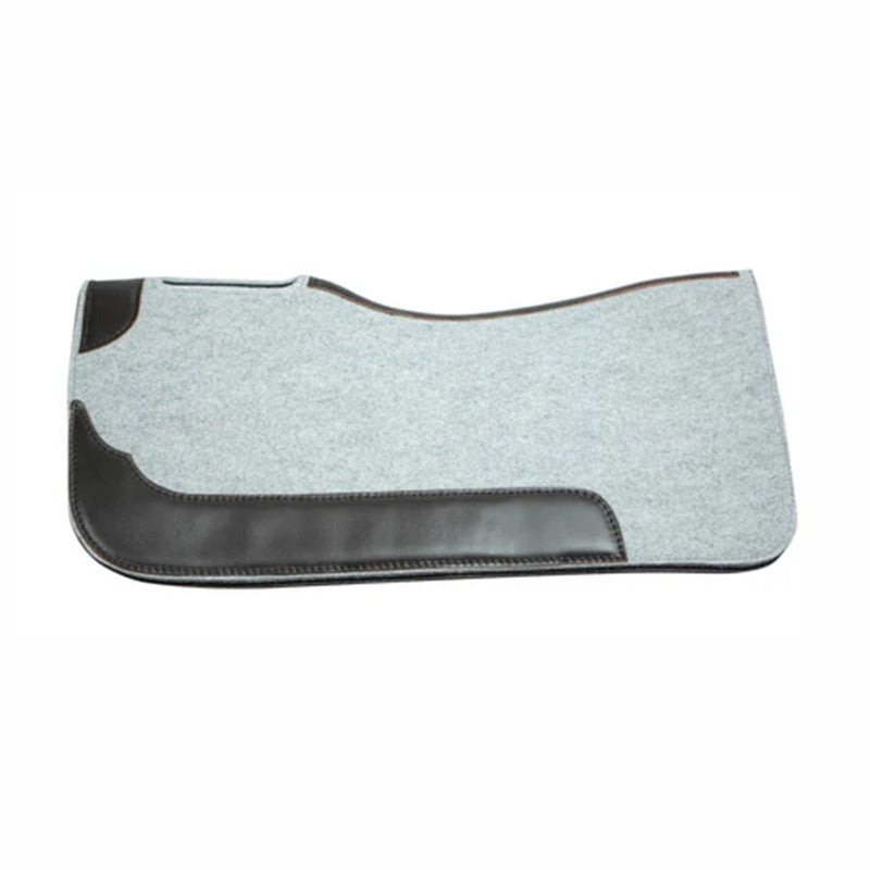 TuffRider Polyester Felt Pad With Rubber Sheet Insert 24mm