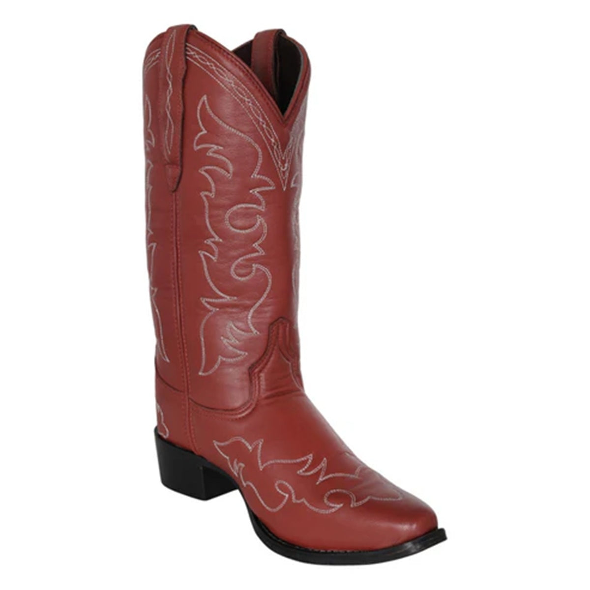 TuffRider Ladies Snip Toe Paris Embroidered Western Boots