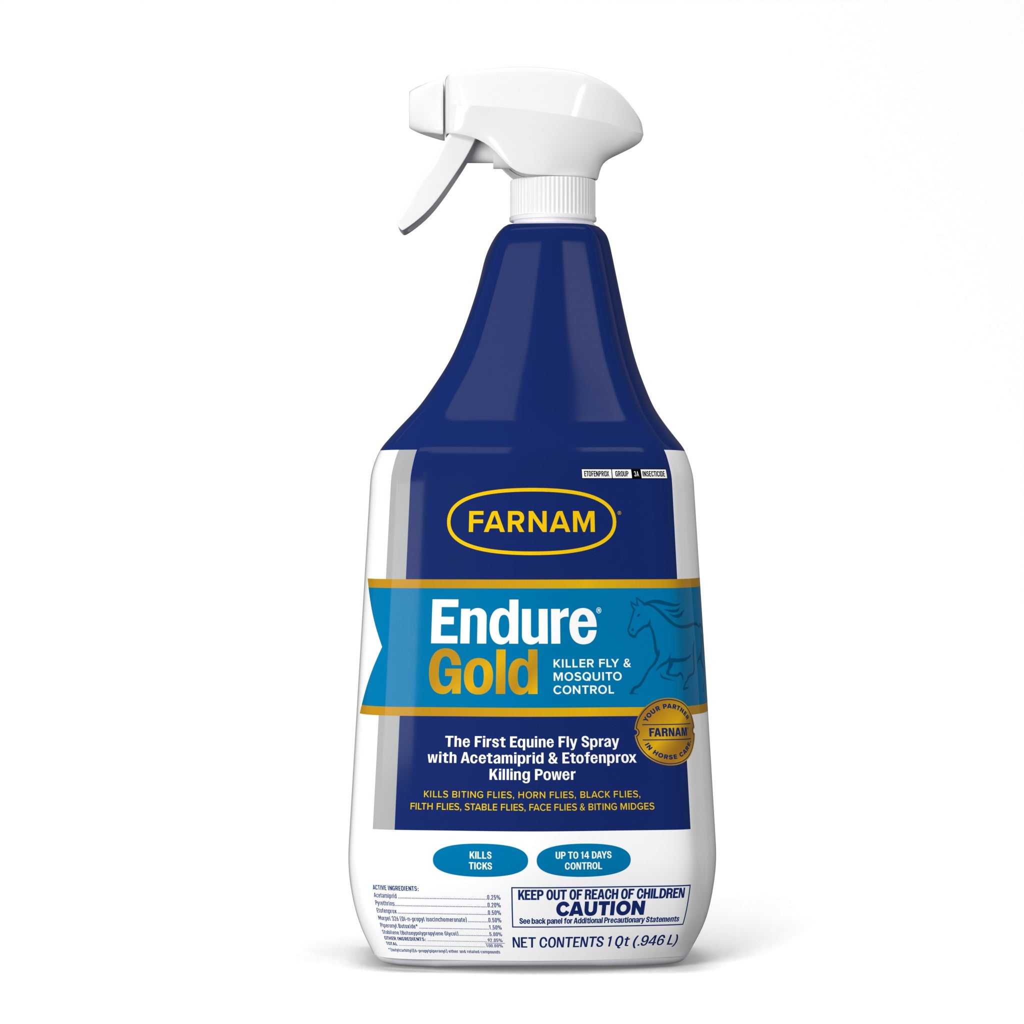 Farnam Endure Gold Fly Spray for Horses