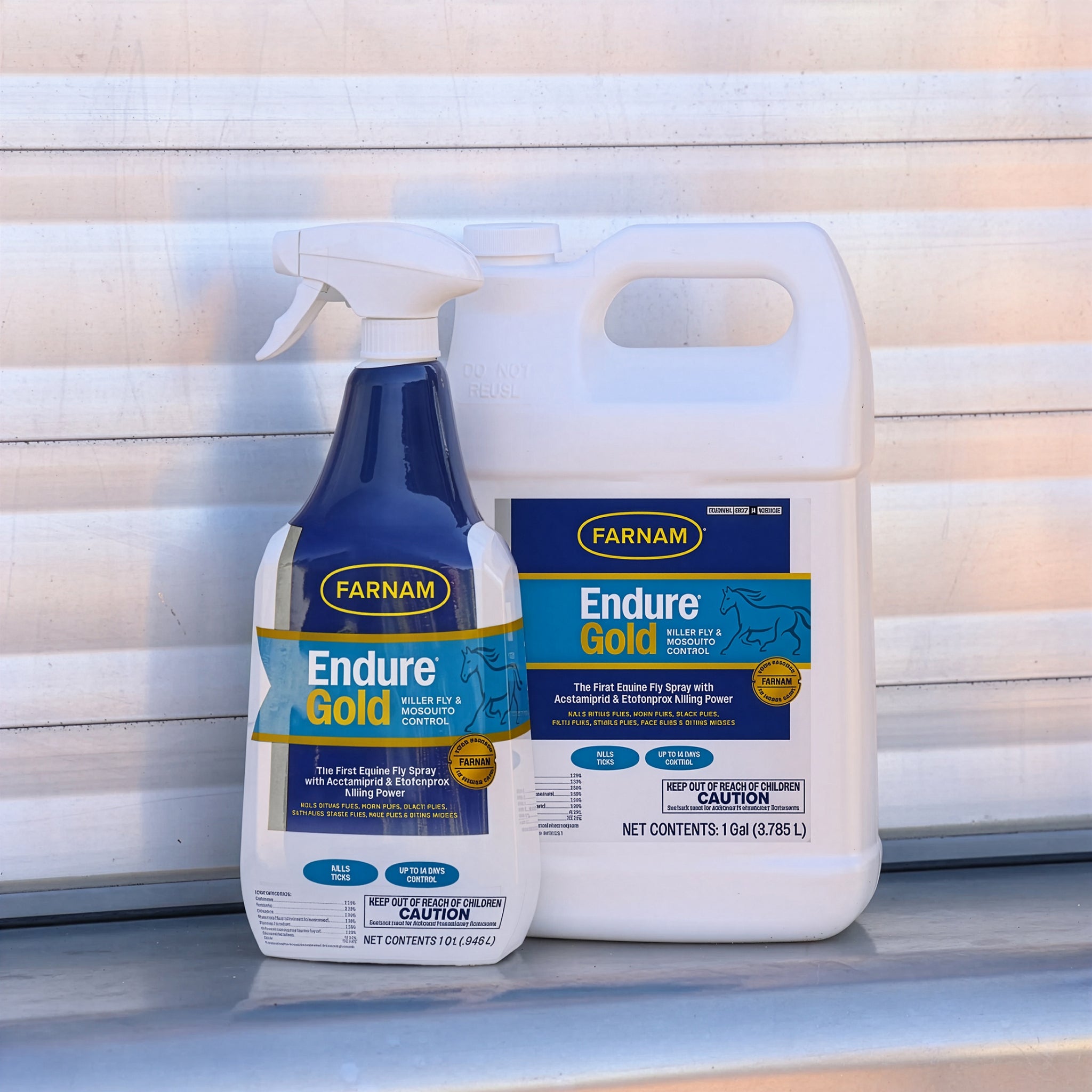 Farnam Endure Gold Fly Spray for Horses