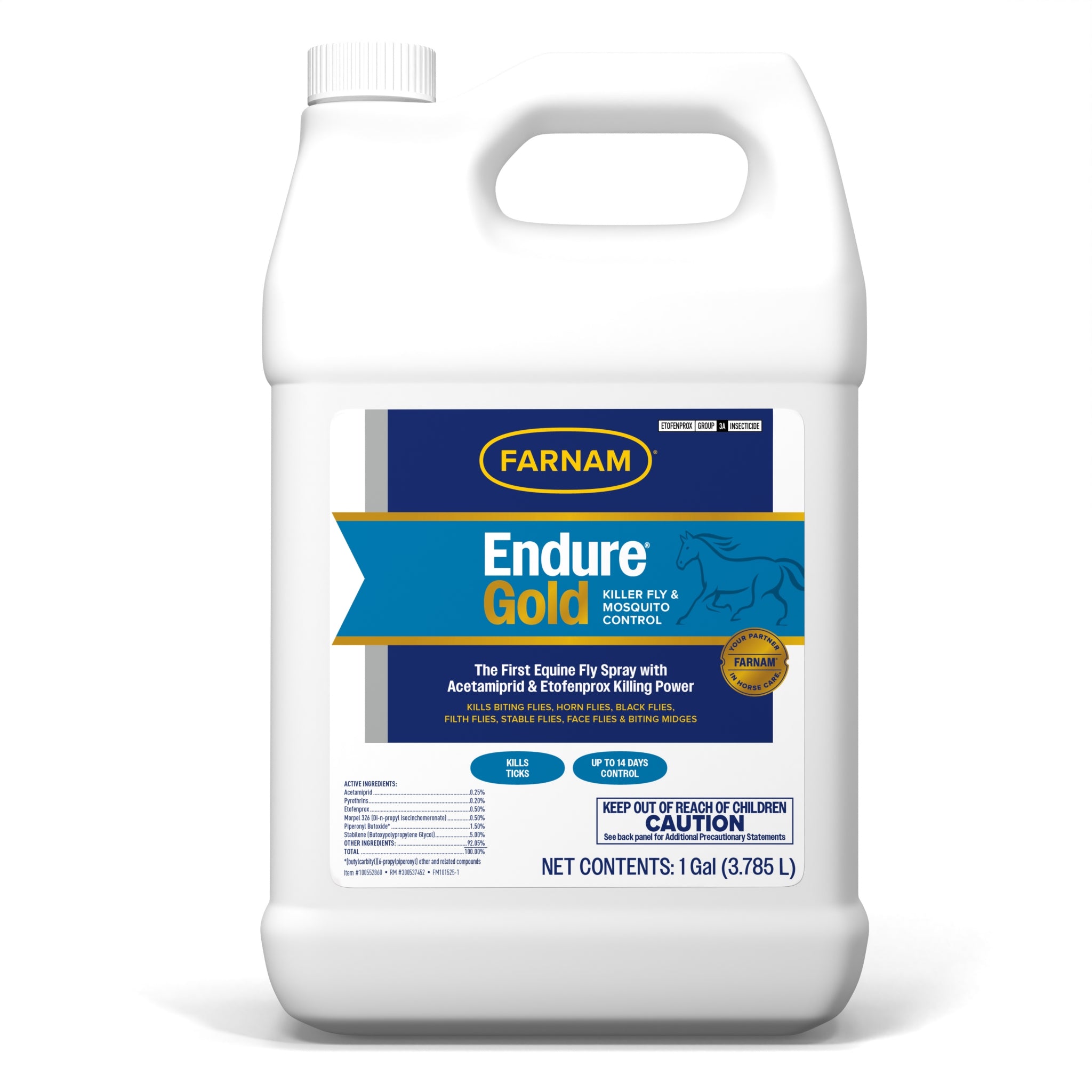 Farnam Endure Gold Fly Spray for Horses