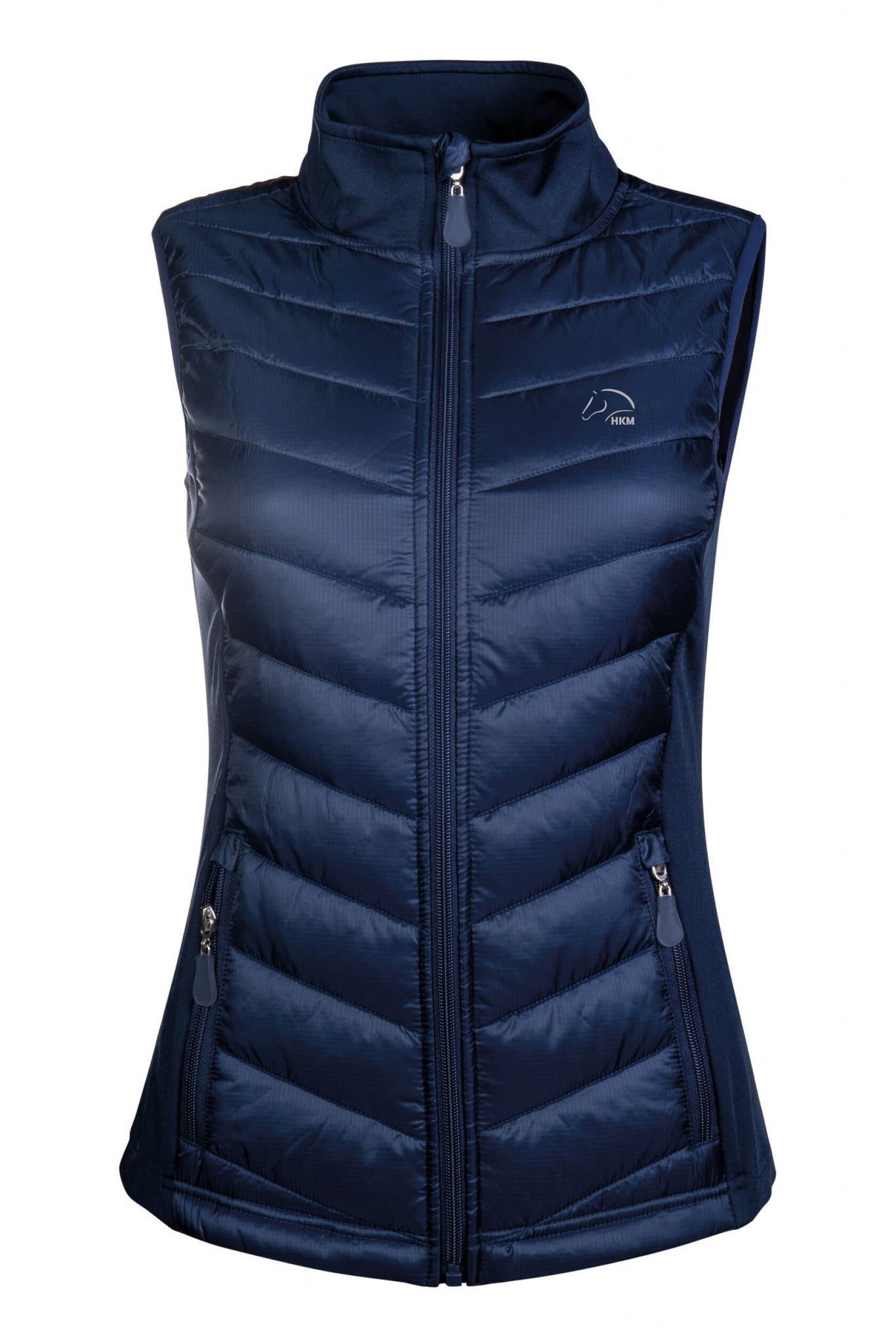 HKM Ladies Basel Jersey/Nylon Vest