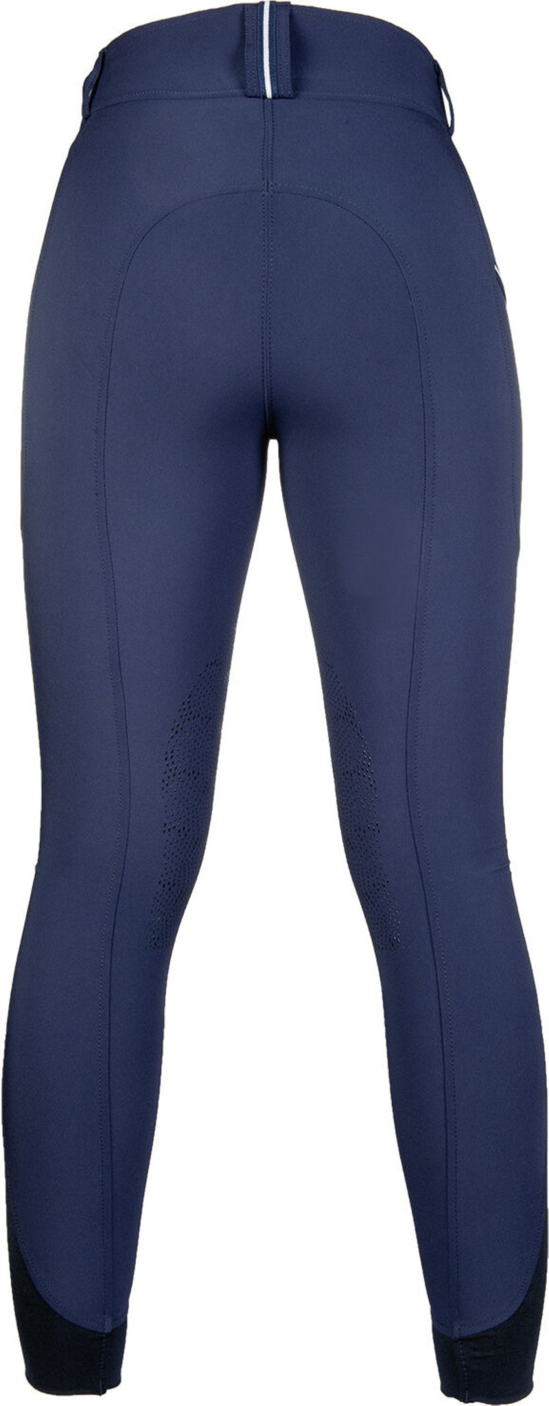 HKM Ladies Comfort Flo Knee Patch Riding Breeches