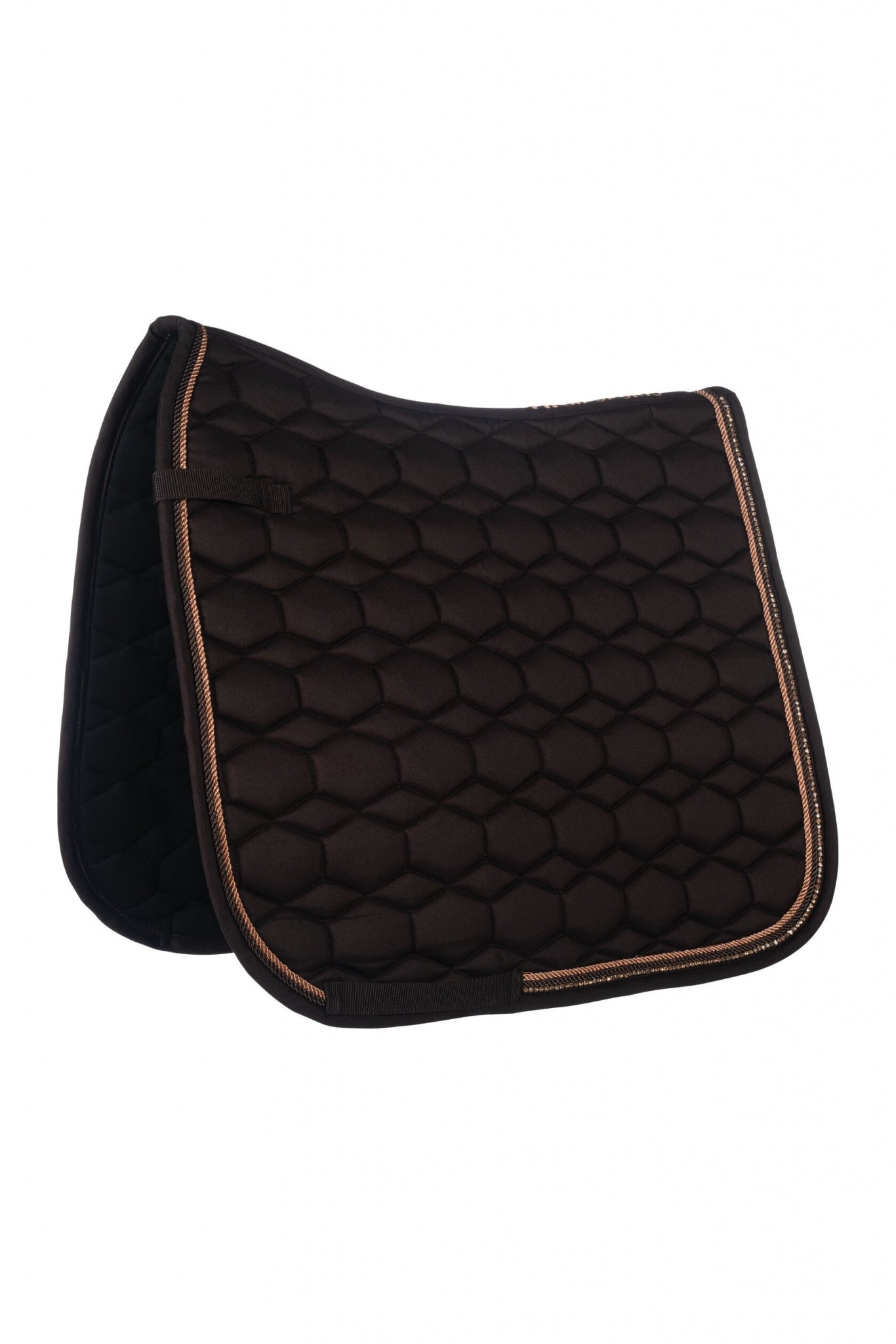 HKM Rosegold Glamour Saddle Pad