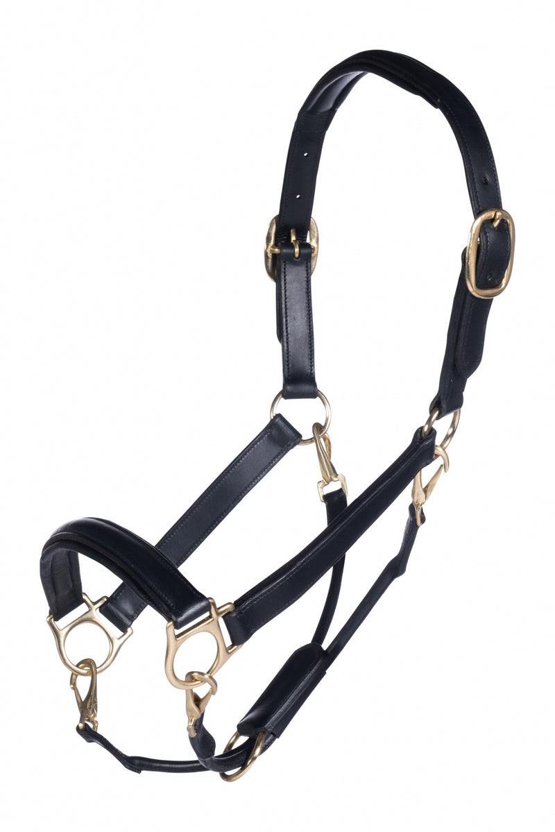 HKM Leather Halter