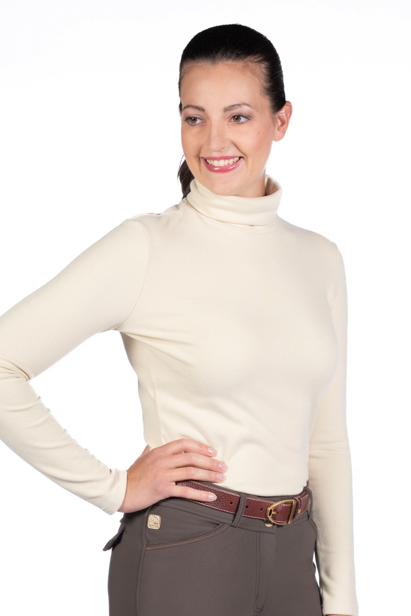 HKM Ladies Marrakesh Turtleneck Shirt
