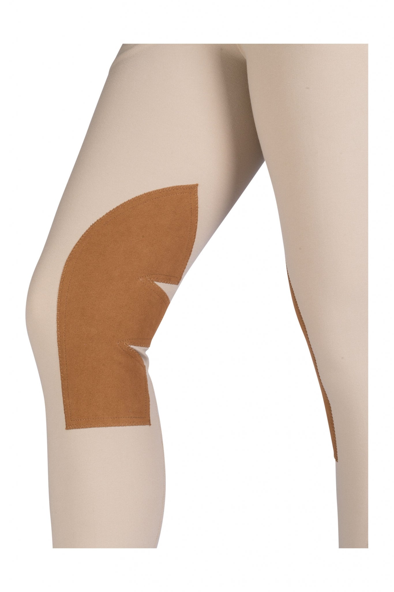HKM Ladies Hunter Alos Knee Patch Riding Breeches