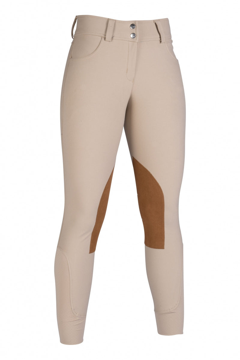 HKM Ladies Hunter Alos Knee Patch Riding Breeches