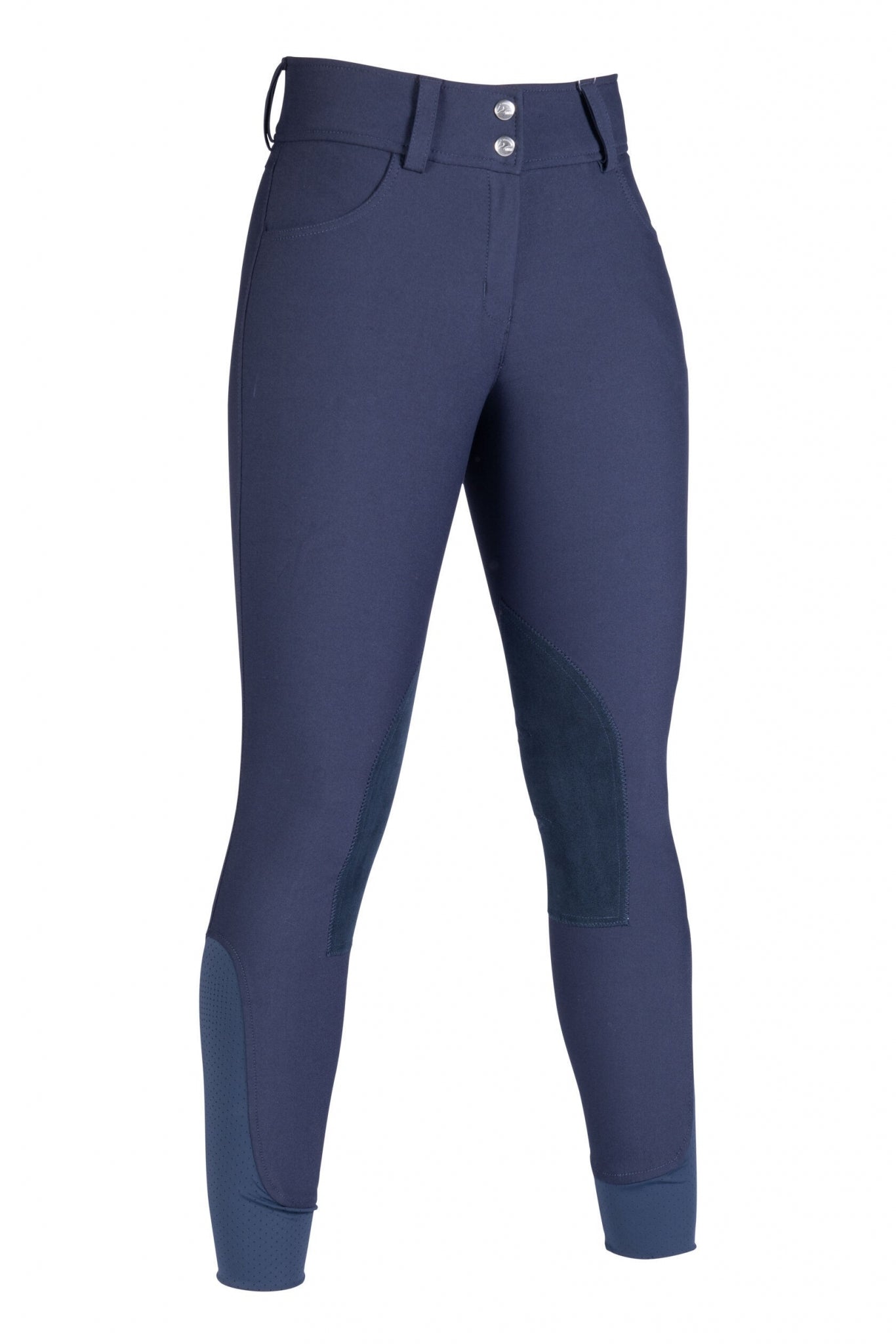 HKM Ladies Hunter Alos Knee Patch Riding Breeches