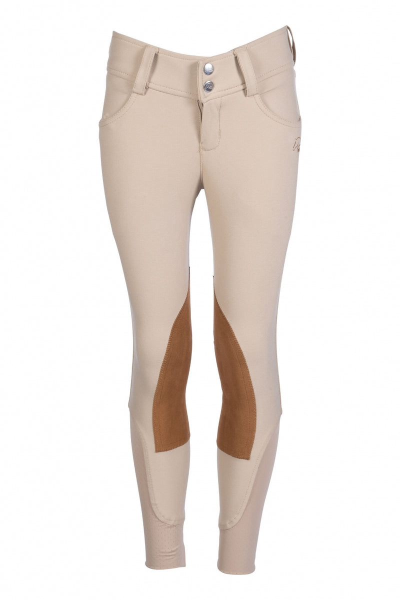 HKM Kids Hunter Alos Knee Patch Riding Breeches