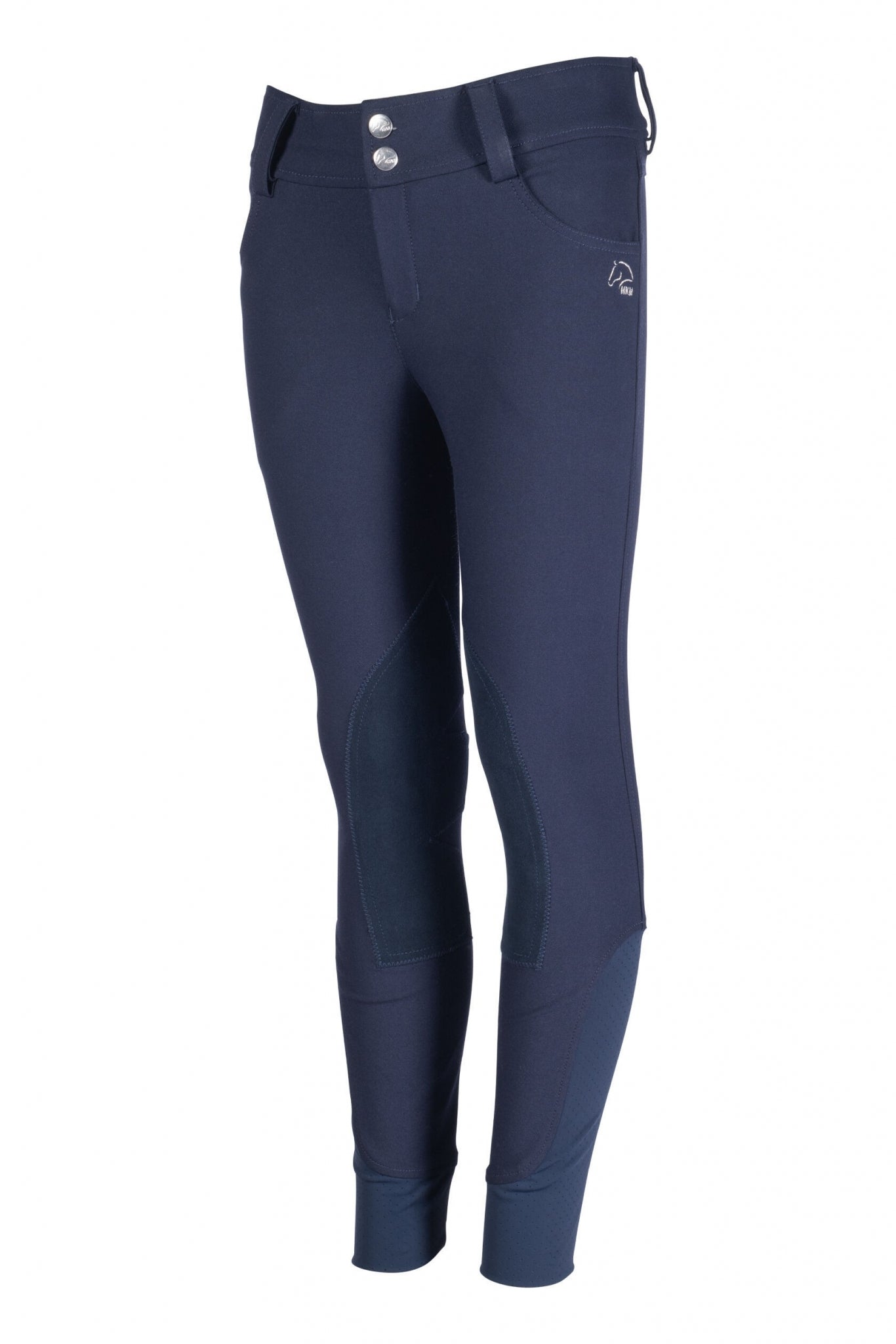 HKM Kids Hunter Alos Knee Patch Riding Breeches