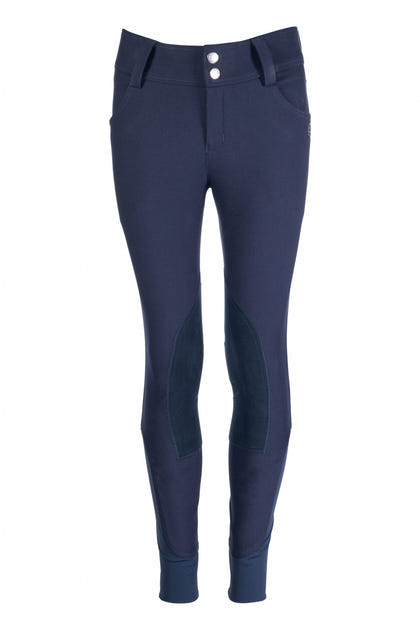 HKM Kids Hunter Alos Knee Patch Riding Breeches